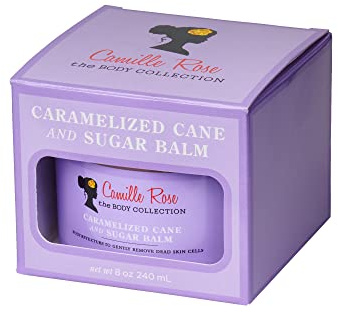 Camille Rose Naturals Caramelized Cane and Sugar Balm - 8oz