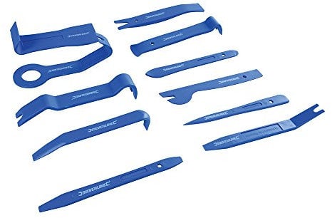 Silverline Trim Removal Set 11pce (382239), BLUE