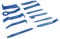 Silverline Trim Removal Set 11pce (382239), BLUE