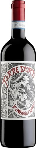 Cavalchina Torre d'Orti Valpolicella Ripasso – Rotwein trocken aus Venetien Italien (1 x 0.75 l)