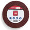 Woltersberger® 50 dischi abrasivi Ø 180 mm, grana P80, senza foro in rosso, per una levigatura ottimale, versatile