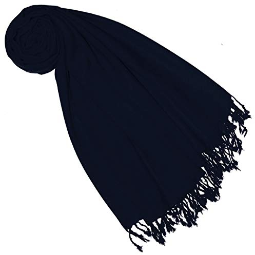 Lorenzo Cana Pashmina Damen Schal Schaltuch 50% Kaschmir 50% Wolle vom Merinolamm Wolle Kaschmirschal Wollschal Damenschal Frauenschal 7852477