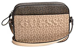 GUESS Rigden SV706114 - Multicolore, colore: caffè, Moka multicolore, 9W x 7H x 2.25D