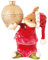 Arora Craycombe 6056 Schmuckkästchen Maus mit Weihnachtskugel, mehrfarbig, Einheitsgröße