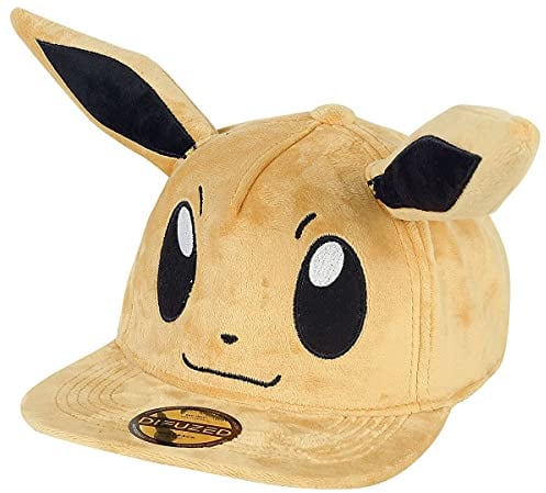 Pokémon Evoli Frauen Cap braun one size 80% Polyester, 20% Baumwolle Fan-Merch, Gaming