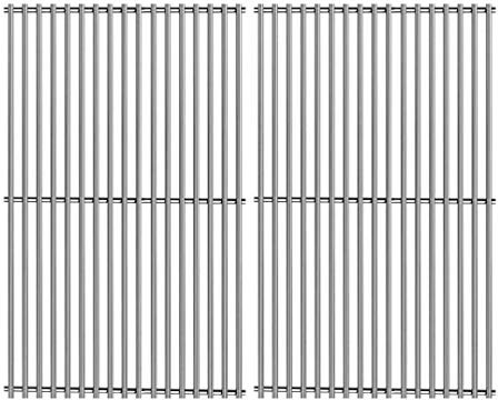 Votenli S563SB (2er-Pack) 49 1/4 Zoll Edelstahl Grillrost Roste Ersatz für Jenn-Air 720-0336, 720-0163 Nexgrill Nexgrill 720-0163,720-0511, 720-0430, 720 cm 433