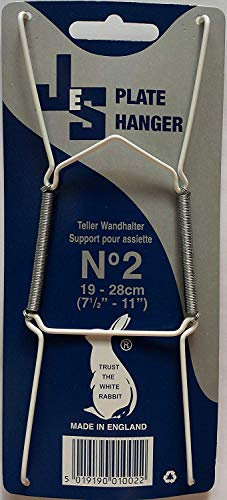 2X Plate Hanger 3.5-5 (9-13cm) - Size 0