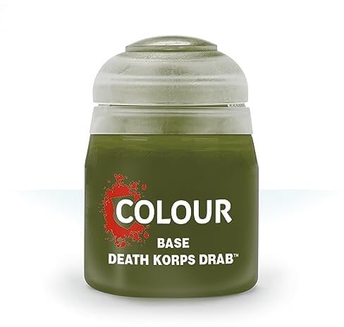 Games Workshop Citadel - Base: Death Korps Drab (12ml)