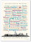 Poster Dortmunder Wörter (30x40 cm)