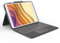 Logitech Combo Touch für iPad Air (3. Gen) A2152, A2123, A2153, A2154 und iPad Pro 10,5 Zoll A1701, A1709, A1852, Tastatur-Hülle mit Trackpad, abnehmbares Keyboard, Smart-Connector - Schwarz
