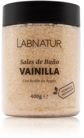 Vanille-Badesalz - natürliche Meersalze für entspannende Bäder - Labnatur