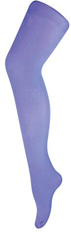 Sock Snob - Femme Collants Pastel Colorés Opaques 40 Deniers pour (36-42 EU, Lilas)