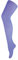 Sock Snob - Femme Collants Pastel Colorés Opaques 40 Deniers pour (36-42 EU, Lilas)