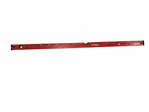 LIVELLA A BOLLA D'ARIA PER ELETTRICISTI ELETTRICISTA 130 cm PROFESSIONALE KAPRO