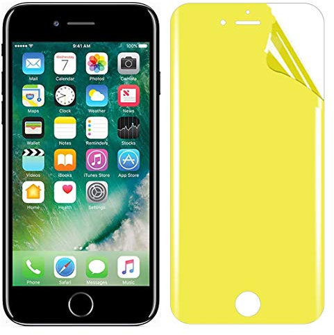 No Screen saver Full Transparent Screen Protector Cover For IPhone 7 Plus / 8 Plus Soft TPU Full Coverage Front Screen Protector Screen Films