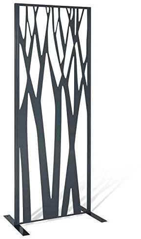 IDMarket - Panneau décoratif Universel 150 x 50 CM KOS Gris