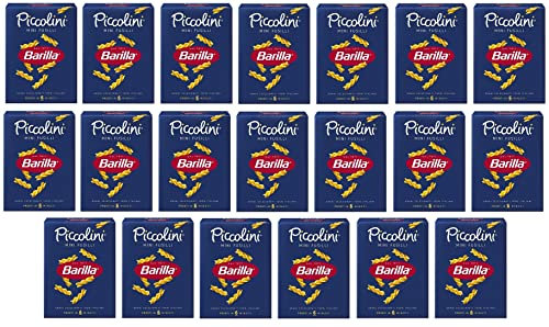 20x Pasta Barilla Piccolini mini Fusilli Nudeln 500 g pack