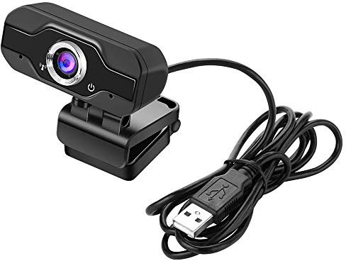 Omenluck 1 Pz HD Webcam 720 P Con Microfono USB Computerrotated 360 Gradi Video Cam Per La Registrazione E Lo Streaming