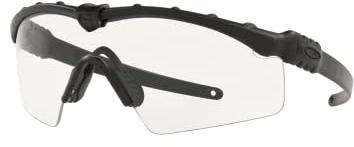Oakley Herren OO9146 Sonnenbrille, Black, 32