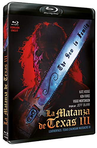 Leatherface: Texas Chainsaw Massacre III (1990) Spanish Import plays in English