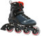 Rollerblade Herren Macroblade 90 Inlineskate, Blau/Orange, EU: 46 (UK: 11.5 / US: 12.5)
