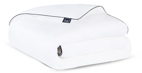 Lull Original Duvet - Millions of Premium Hypoallergenic Fibers - Synthetic, Clump-Resistant Fill (Full/Queen)