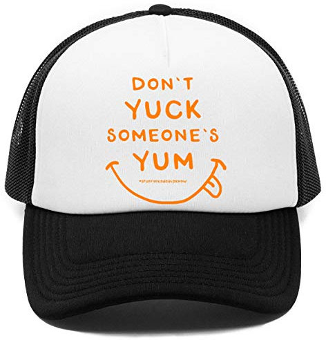 Vendax Don't Yuck Someone's Yum - Stuff You Should Know Kappe Baseball Rapper Cap