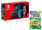 Nintendo Switch Rouge/Bleu Néon 32Go [nouveau modèle] + Animal Crossing: New Horizons