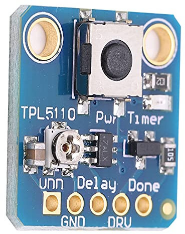 Módulo de conexiones TPL5110 Placa de temporizador de bajo consumo con cabezal de clavija Evaluar la herramienta de placa de desarrollo Interruptor de tiempo integrado