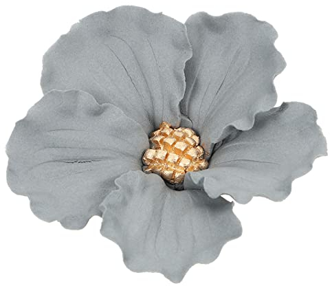 BESPORTBLE 1 Satz Aus Keramik Porzellanblumen Wanddekoration Blumen Aus Keramik Blumenwandbehang Aus Porzellan Keramik Wandkunst Blumen-wanddekoration Wandblume Ornamente 3D Pfingstrose