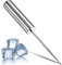 Stainless Steel Ice Pick Ice Crusher Ice Chisel Removal Pick Crushed Ice Tool for Kitchen Bars Bartender Picnics Camping and Restaurant (8 Inch)