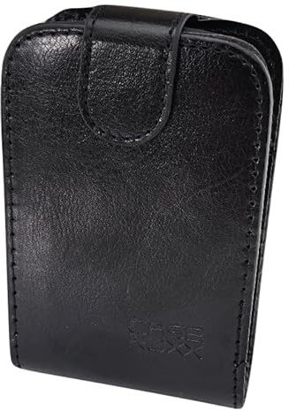 caseroxx Flip Cover for Freestyle Libre 1/2 / 3 / Insulinx / 14 Day, Case (Flip Cover in black)