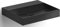 Clou New Wash Me Waschbecken Ohne stopfen 50x42x10 5 cm Matt-Schwarz