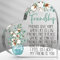 Friendship Gifts - Acrylic Heart Friendship Gift for Her - Inspirational Gifts for Women - Long Distance Relationship Gifts, Bestie Gifts (Classic)