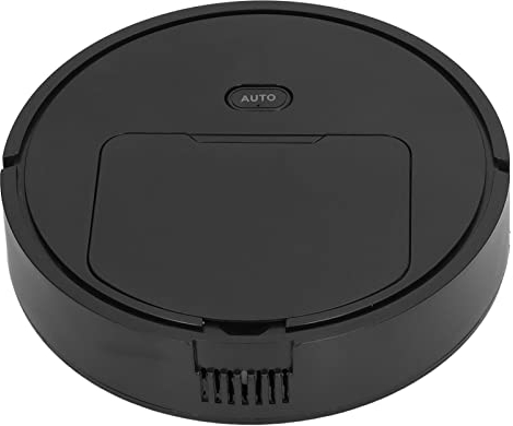 Robot Aspirapolvere, Silenzioso Slim 3 IN 1 Robot Aspirapolvere e Mop Combo Intelligente USB Forte Aspirazione Robot Spazzatura Robot con Lunghezza Spazzole per Tappeto Duro