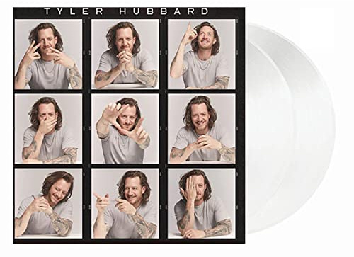 Tyler Hubbard - Exclusive Limited Edition Clear Colored Vinyl 2LP
