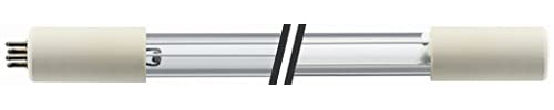 Koi Herdecke 40/75 Watt UVC Ersatzlampe 843 mm GPH843T5 weisser Sockel 4 Pin (75 Watt 843 mm GPH843T5L/HO)