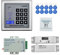 YAVIS Full Set RFID Porte Accès Contrôle Système Kit + Verrouillage à Boulon électrique + 110-240V AC 12V DC 3A 36W Power Supply + Proximité Porte Entrée Pavé Numérique 10 Bouton EXIT Breloques Clé
