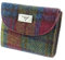 Harris Tweed Geldbörse Jura in mehrfarbigem Schottenkaro, mehrfarbig, Continental