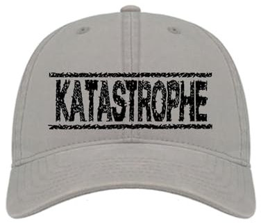 tshirtladen Katastrophe Unisex Cap Werkstatt Statement Schrauber Militär, Farbe: Grau