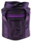 Thickened Purple Crystal Bowl Storage Bag - 8 Inch - Purple