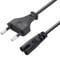 WICAREYO 2M/6.5FT 2 Prong Ladegerät Netzkabel Stromkabel für Sonos Play one 1 3 5 SUB Spaker, Soundbar Soundbar Subwoofer