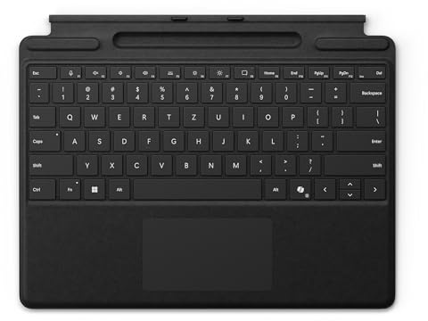 Tastiera Microsoft Surface Pro - Tastiera - Con Trackpad, Accelerometro, Memoria Surface Slim Pen 2 E Base Di Ricarica