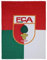 FC Augsburg FCA Decke Kuscheldecke Fleecedecke Flanellfleecedecke in 150x200 cm