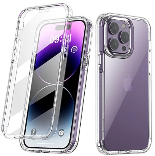 TitiSol iPhone 12 Pro Max Case with Built in Screen Protector, Magnetic Designed for iPhone 12ProMax, Compatible with MagSafe Built-in Touch Sensitive Anti-Scratch Screen Protector (iPhone 12 Pro Max)