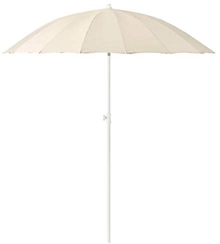ASumPio Parasols De Terrasse De Jardin, Parasol Réglable En Hauteur Pour Marché, Plage, Porche, Bord De Piscine, 2 M