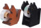 TOGEVAL 2st Tierbandhalter Cartoon-tier-klebebandständer Katzenbandabroller Klebebandabroller Für Das Heimbüro Rutschfester Klebebandständer Klebeband-spender-schreibtisch Bandspender Holz