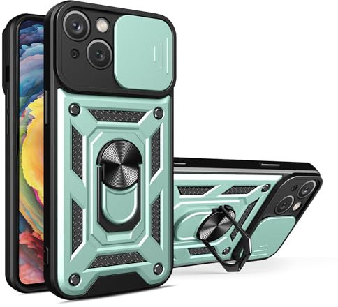 OSNCG Custodia per Apple iPhone 15 compatibile con iPhone 15 GK-LO verde