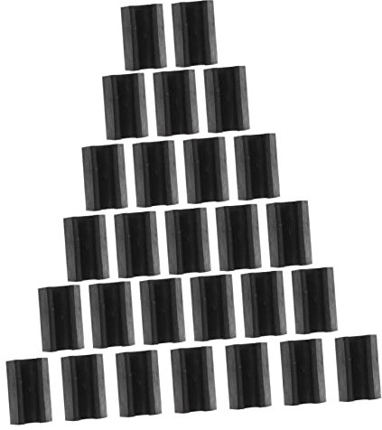 Artibetter Funda para Patas De Silla De Muebles De Plástico Deslizadores De Sillas