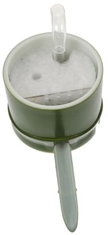 Mipcase Small Fish Tank Filter Bamboo Water Fountain Aquarium Pump Filter Sponge Table Top Water Fountain